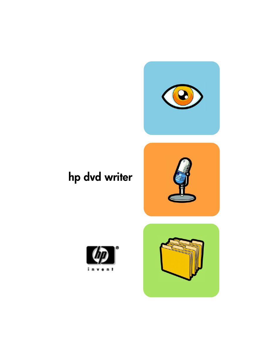 HP DVD-Writer dvd200i User Manual | 33 pages