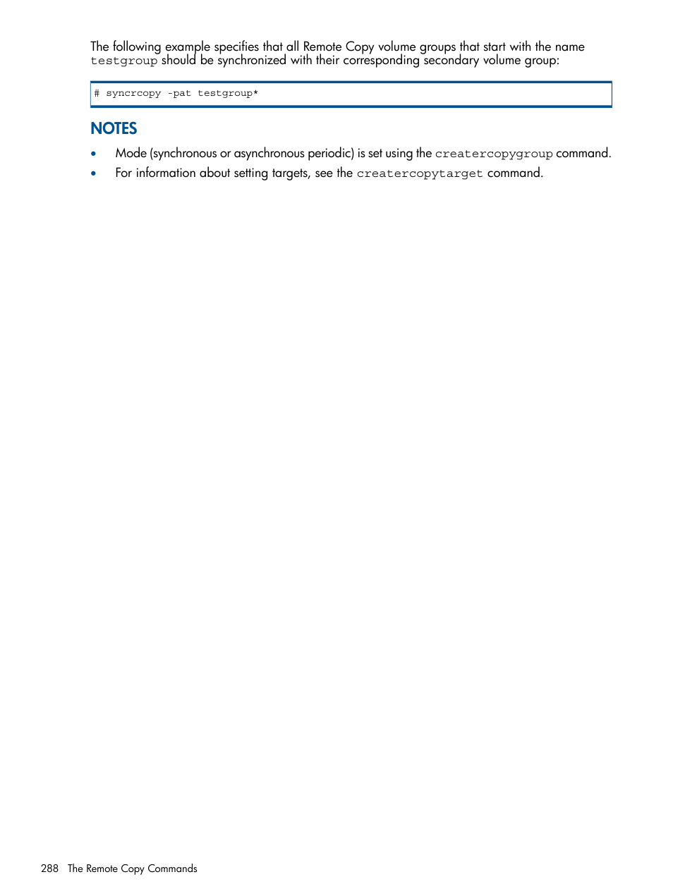 HP 3PAR Operating System Software User Manual | Page 288 / 292