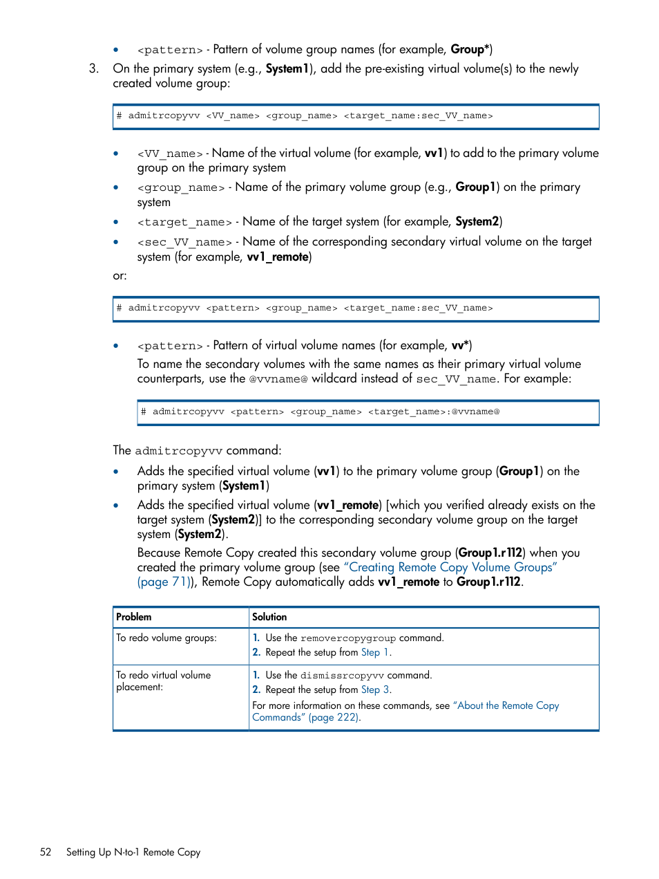 HP 3PAR Operating System Software User Manual | Page 52 / 292