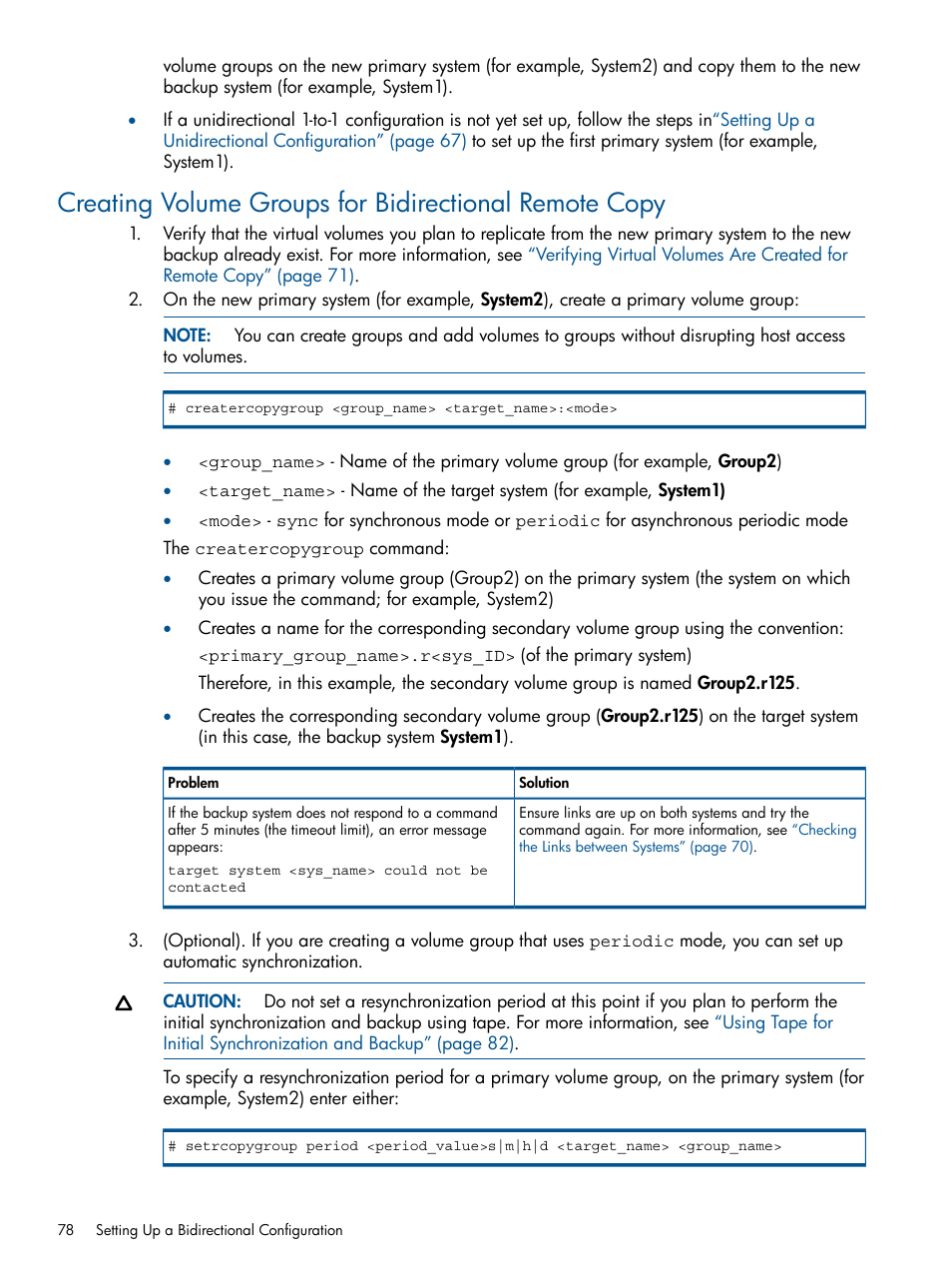 HP 3PAR Operating System Software User Manual | Page 78 / 292