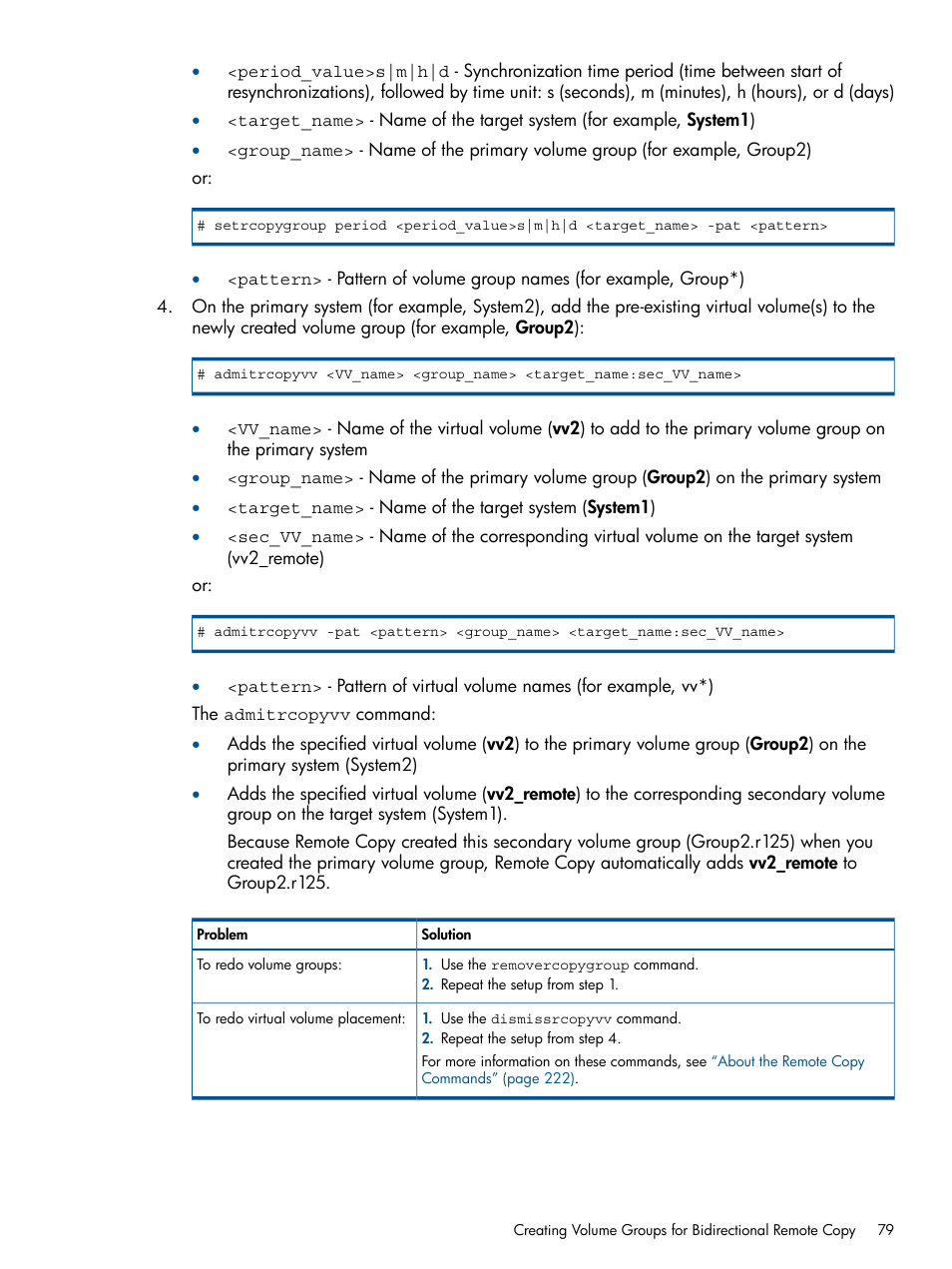 HP 3PAR Operating System Software User Manual | Page 79 / 292