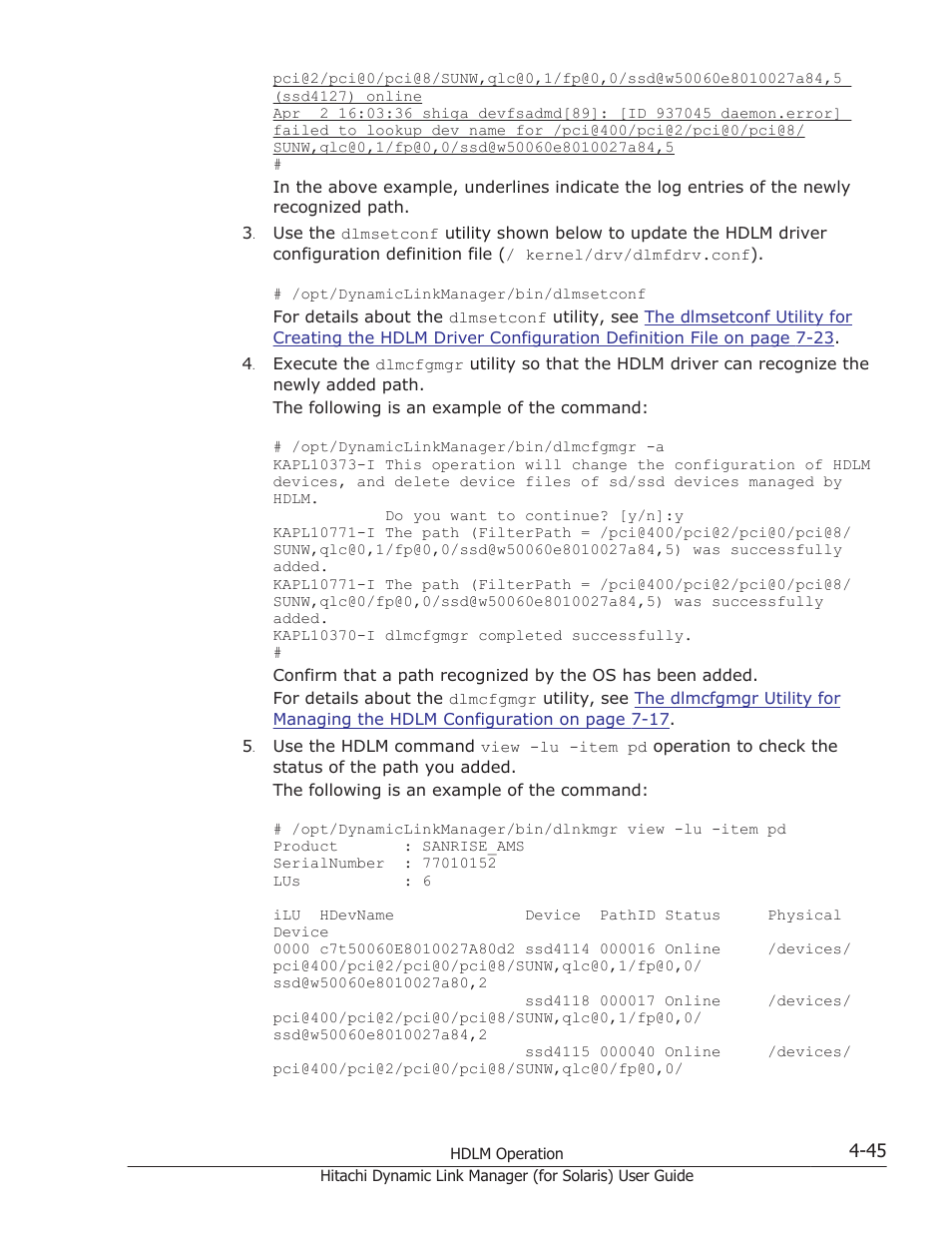 HP Hitachi Dynamic Link Manager Software Licenses User Manual | Page 313 / 646