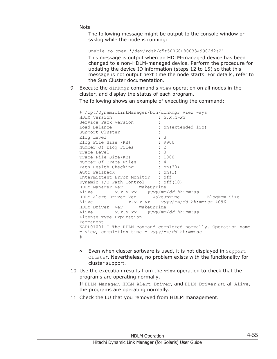 HP Hitachi Dynamic Link Manager Software Licenses User Manual | Page 323 / 646