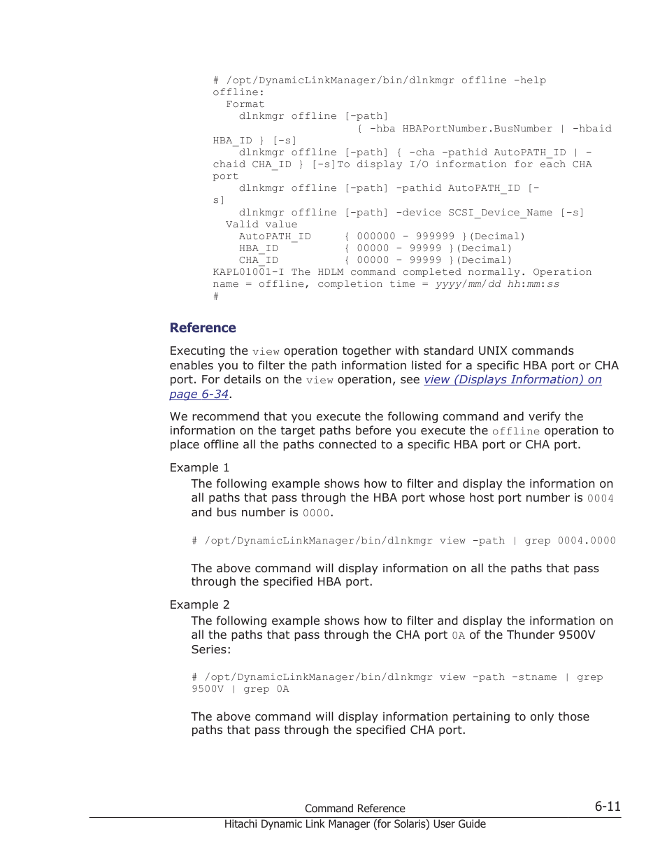 HP Hitachi Dynamic Link Manager Software Licenses User Manual | Page 359 / 646