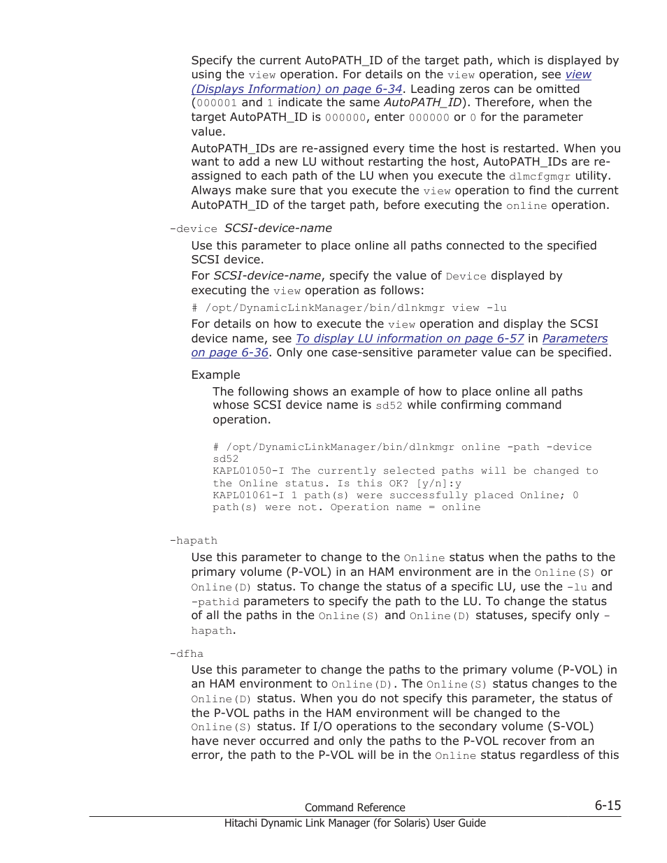 HP Hitachi Dynamic Link Manager Software Licenses User Manual | Page 363 / 646