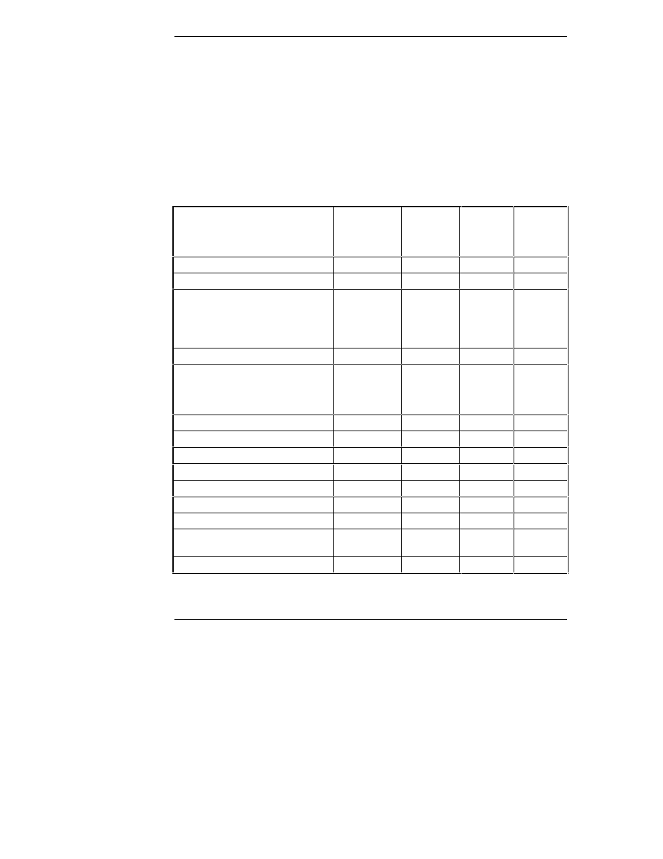 Hp netraid utility comparison chart | HP NetRAID 1Si Controller User Manual | Page 16 / 161