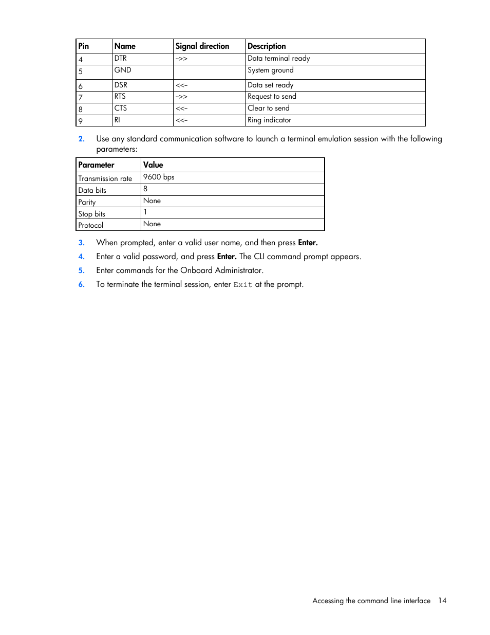 HP Onboard Administrator User Manual | Page 14 / 226