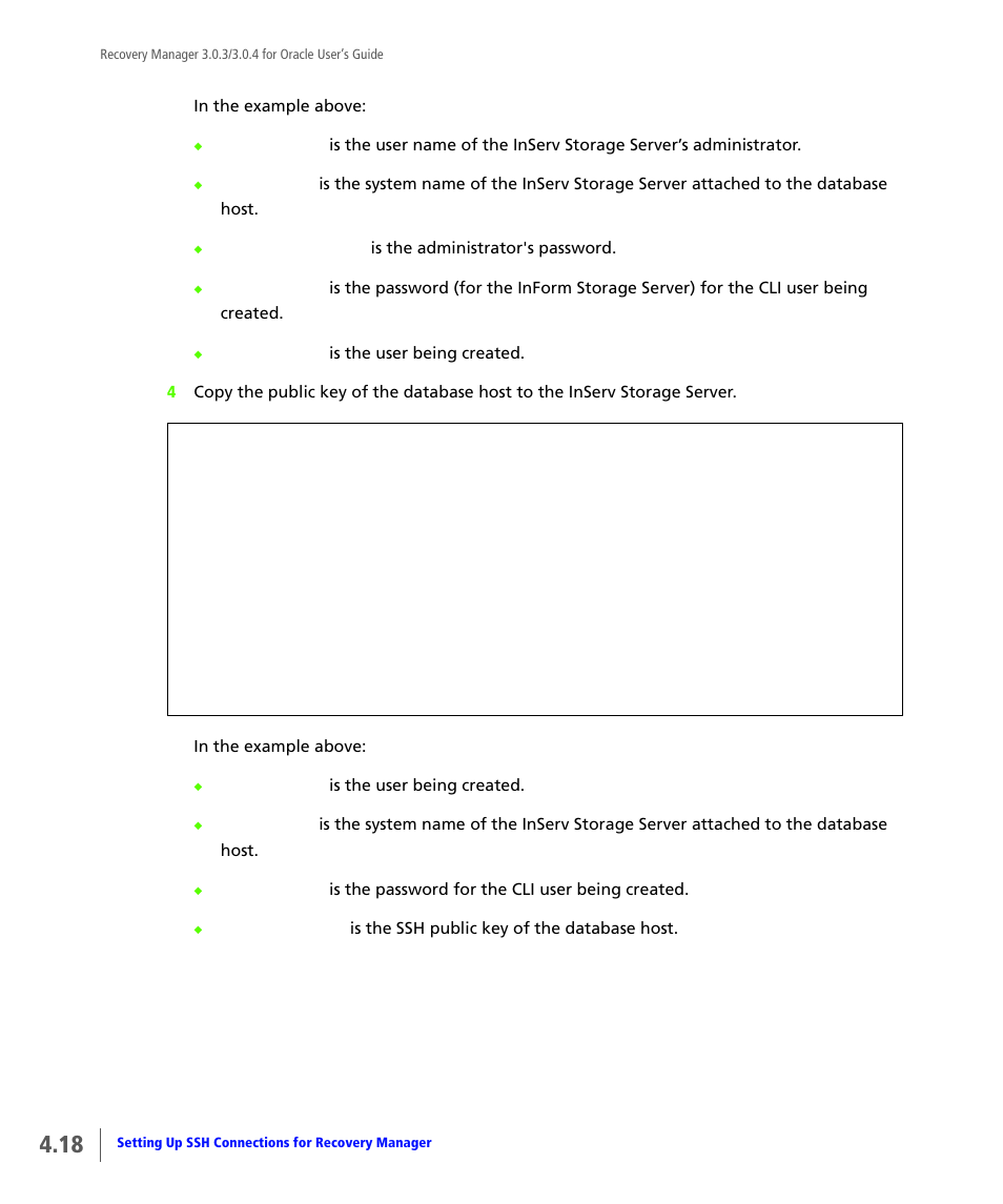 HP 3PAR Application Software Suite for Oracle User Manual | Page 68 / 196