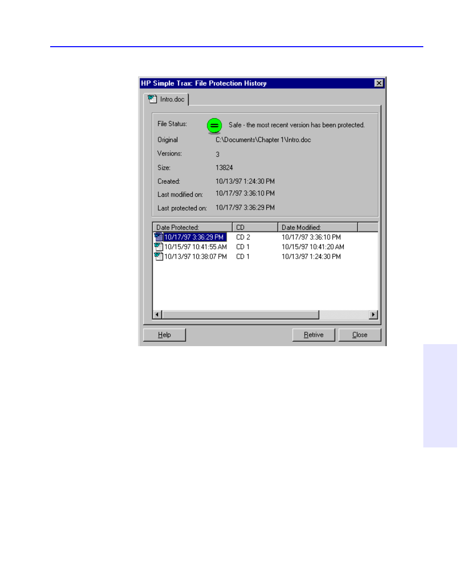 Searching the hp simple trax information vault | HP CD-Writer Plus Internal 8110i Drive User Manual | Page 103 / 171