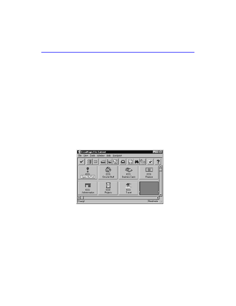 Creating customized drawers and folders | HP CD-Writer Plus Internal 8110i Drive User Manual | Page 145 / 171