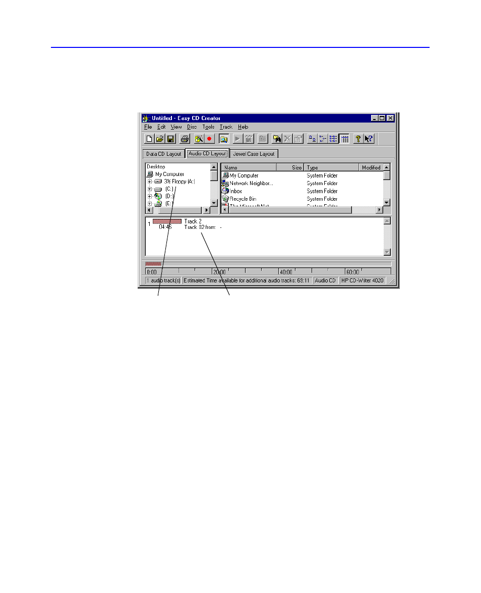 HP CD-Writer Plus Internal 8110i Drive User Manual | Page 74 / 171