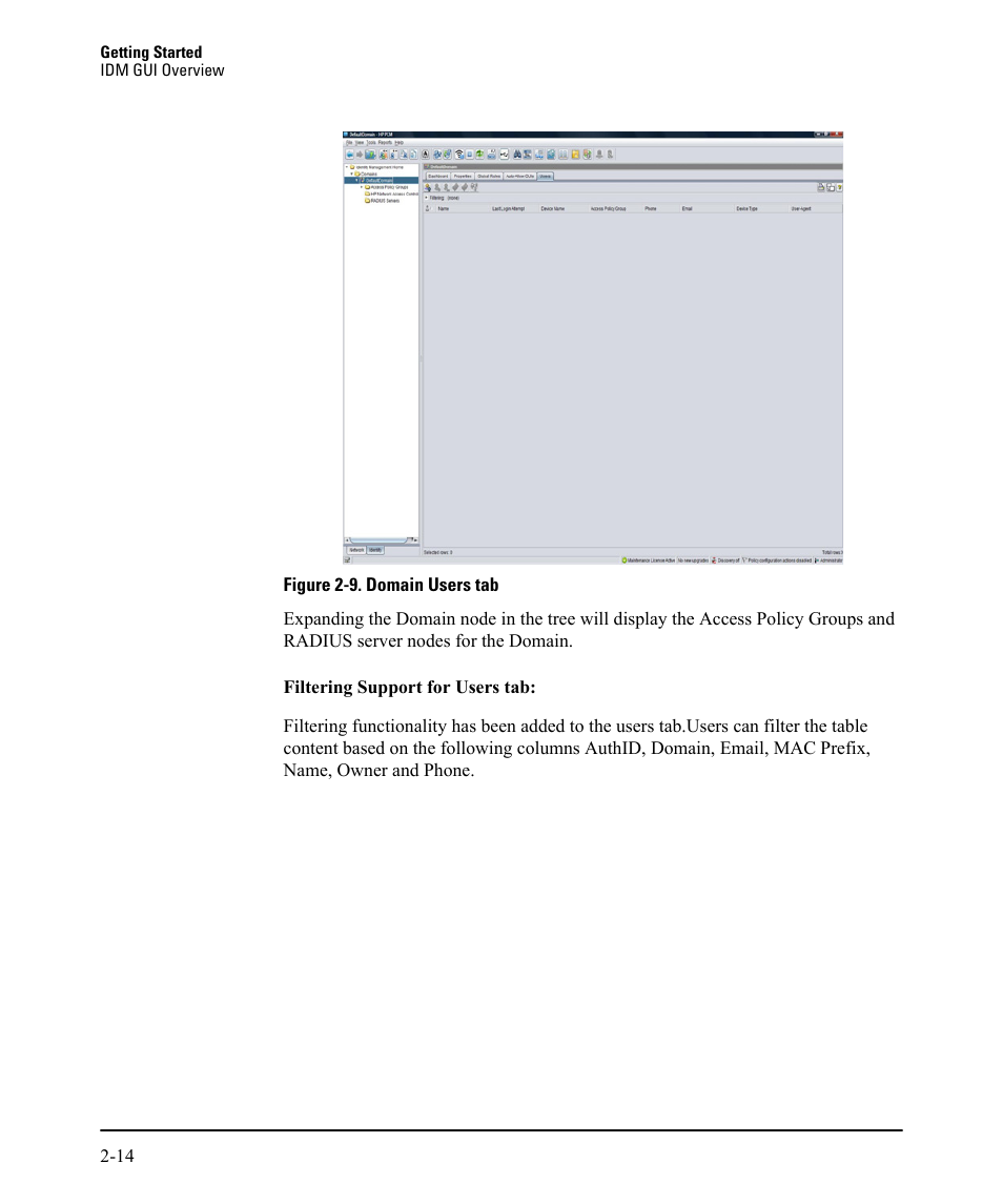 HP Identity Driven Manager Software Licenses User Manual | Page 30 / 230