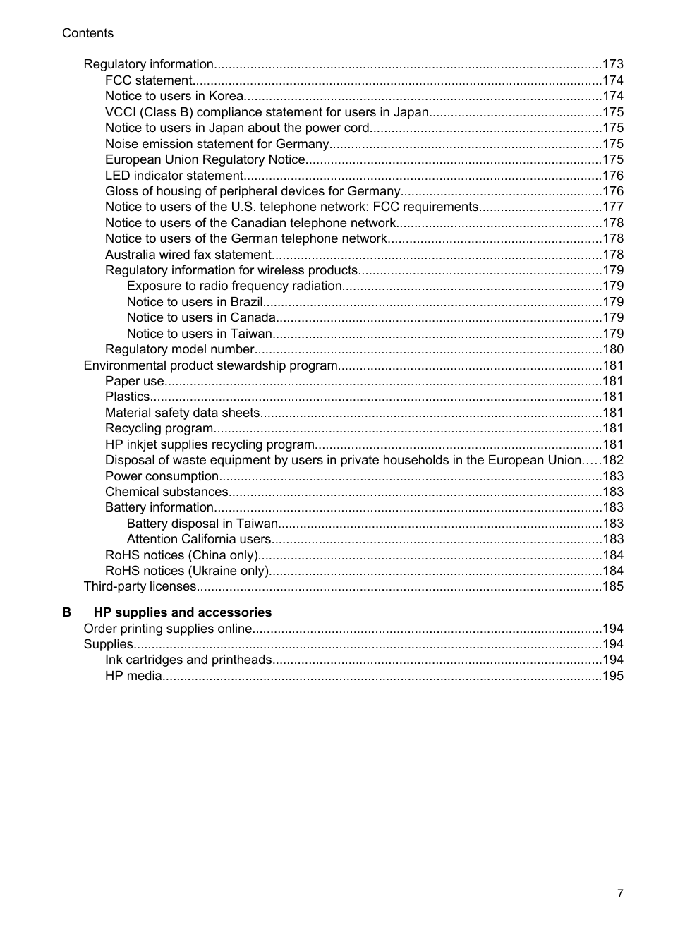 HP Officejet Pro 8600 User Manual | Page 11 / 254