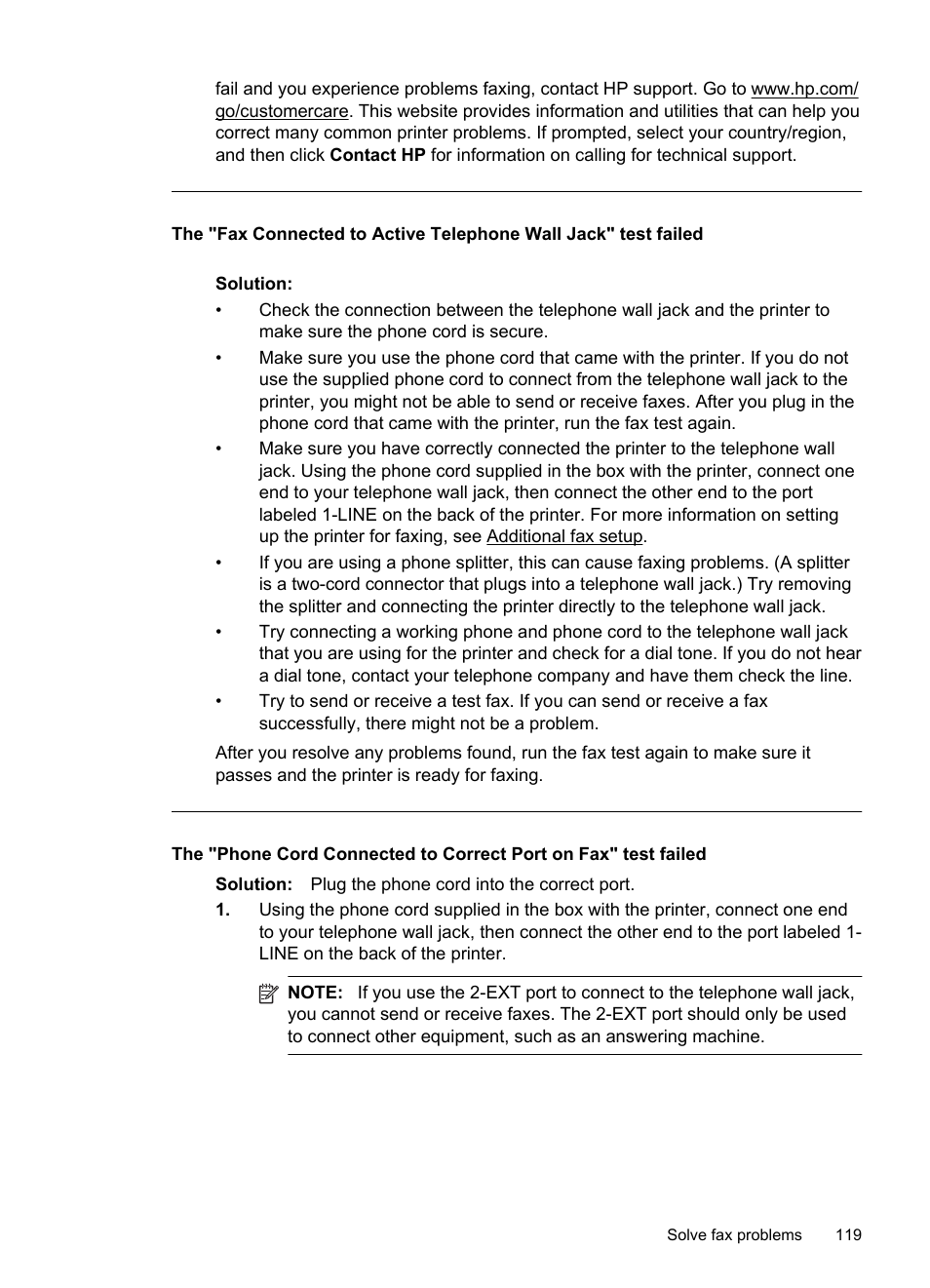 HP Officejet Pro 8600 User Manual | Page 123 / 254