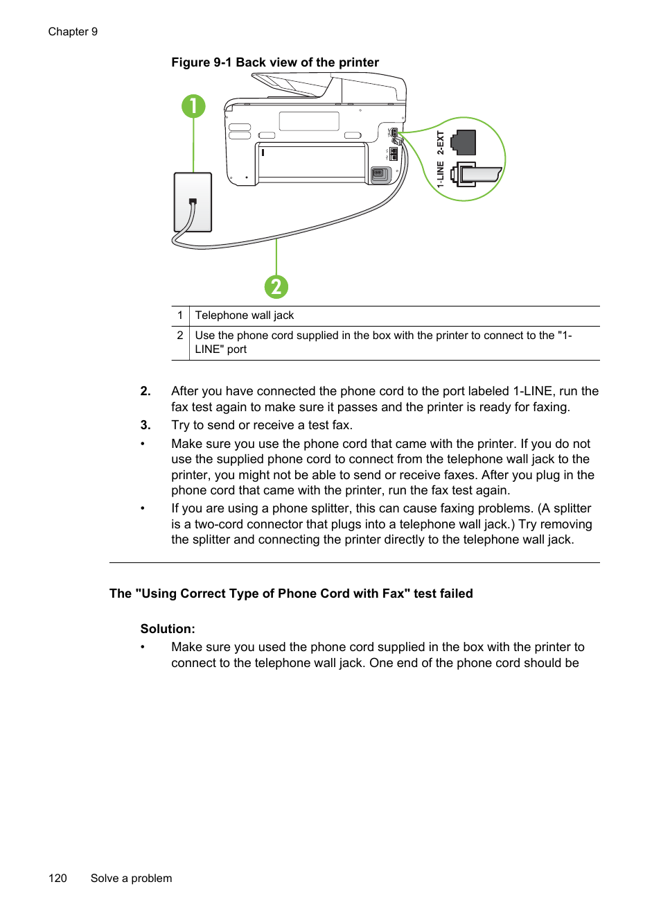 HP Officejet Pro 8600 User Manual | Page 124 / 254