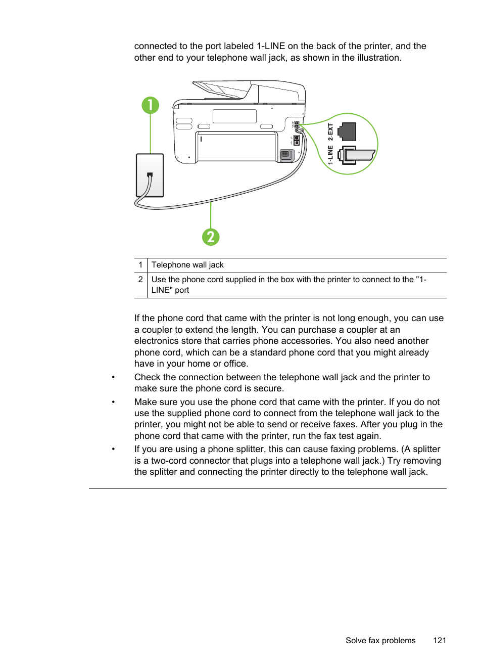 HP Officejet Pro 8600 User Manual | Page 125 / 254