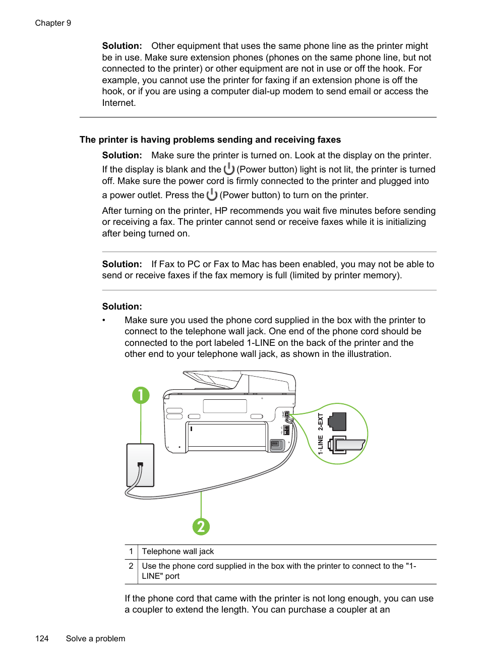 HP Officejet Pro 8600 User Manual | Page 128 / 254