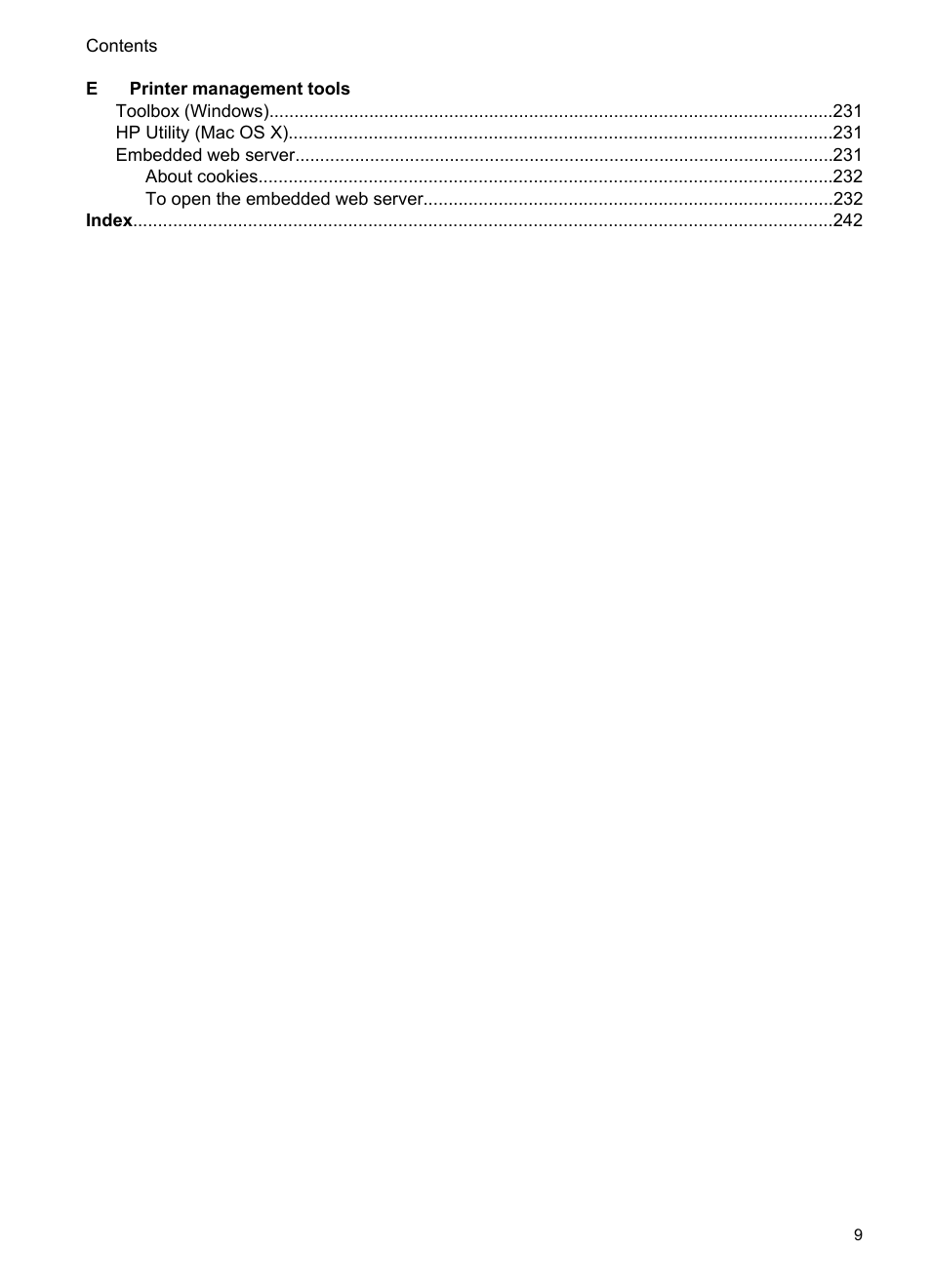 HP Officejet Pro 8600 User Manual | Page 13 / 254