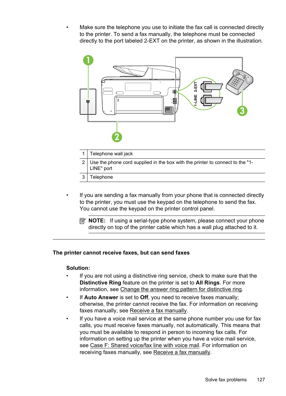 HP Officejet Pro 8600 User Manual | Page 131 / 254
