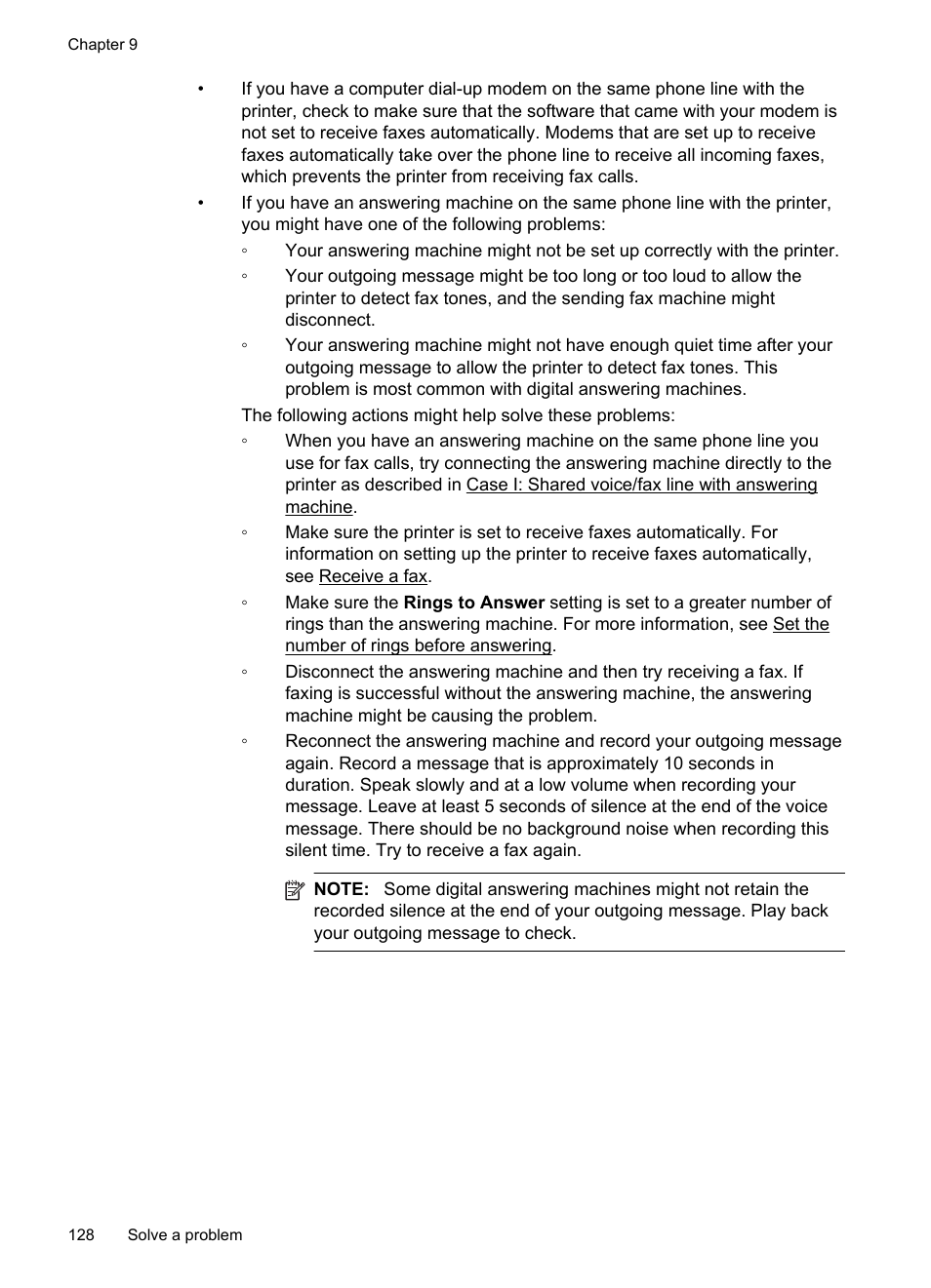 HP Officejet Pro 8600 User Manual | Page 132 / 254