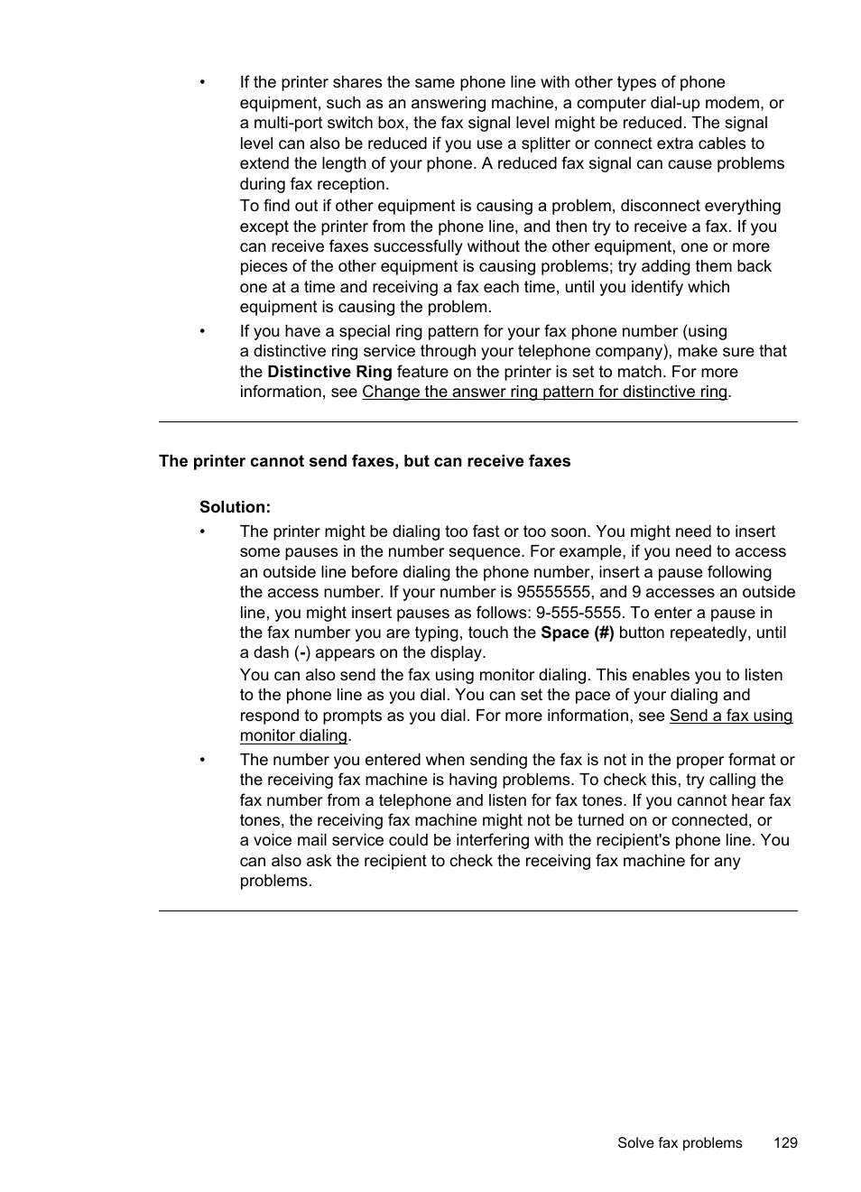 HP Officejet Pro 8600 User Manual | Page 133 / 254