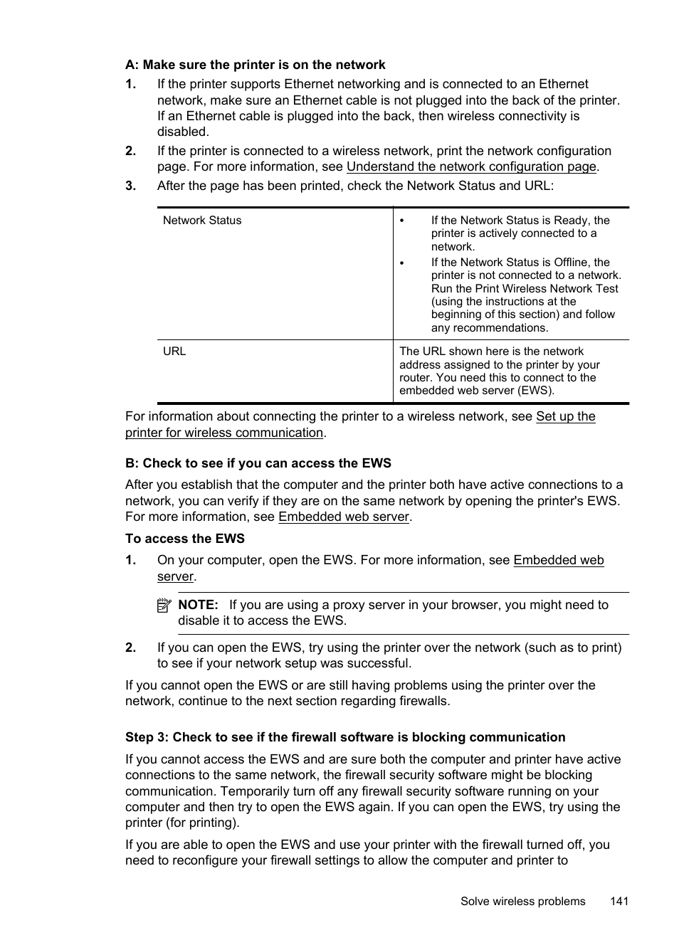 HP Officejet Pro 8600 User Manual | Page 145 / 254