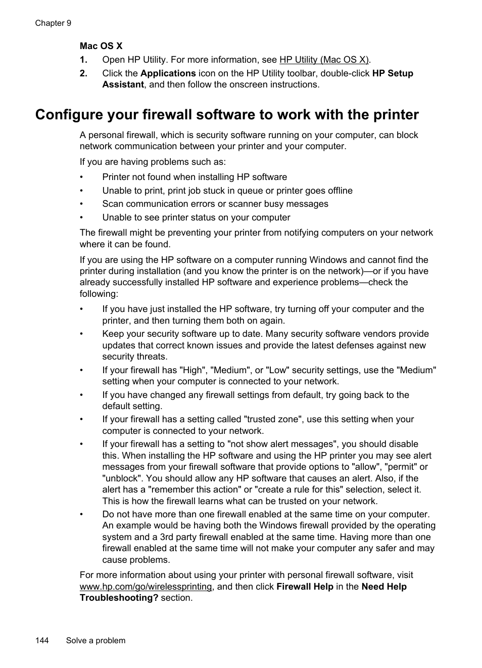 HP Officejet Pro 8600 User Manual | Page 148 / 254