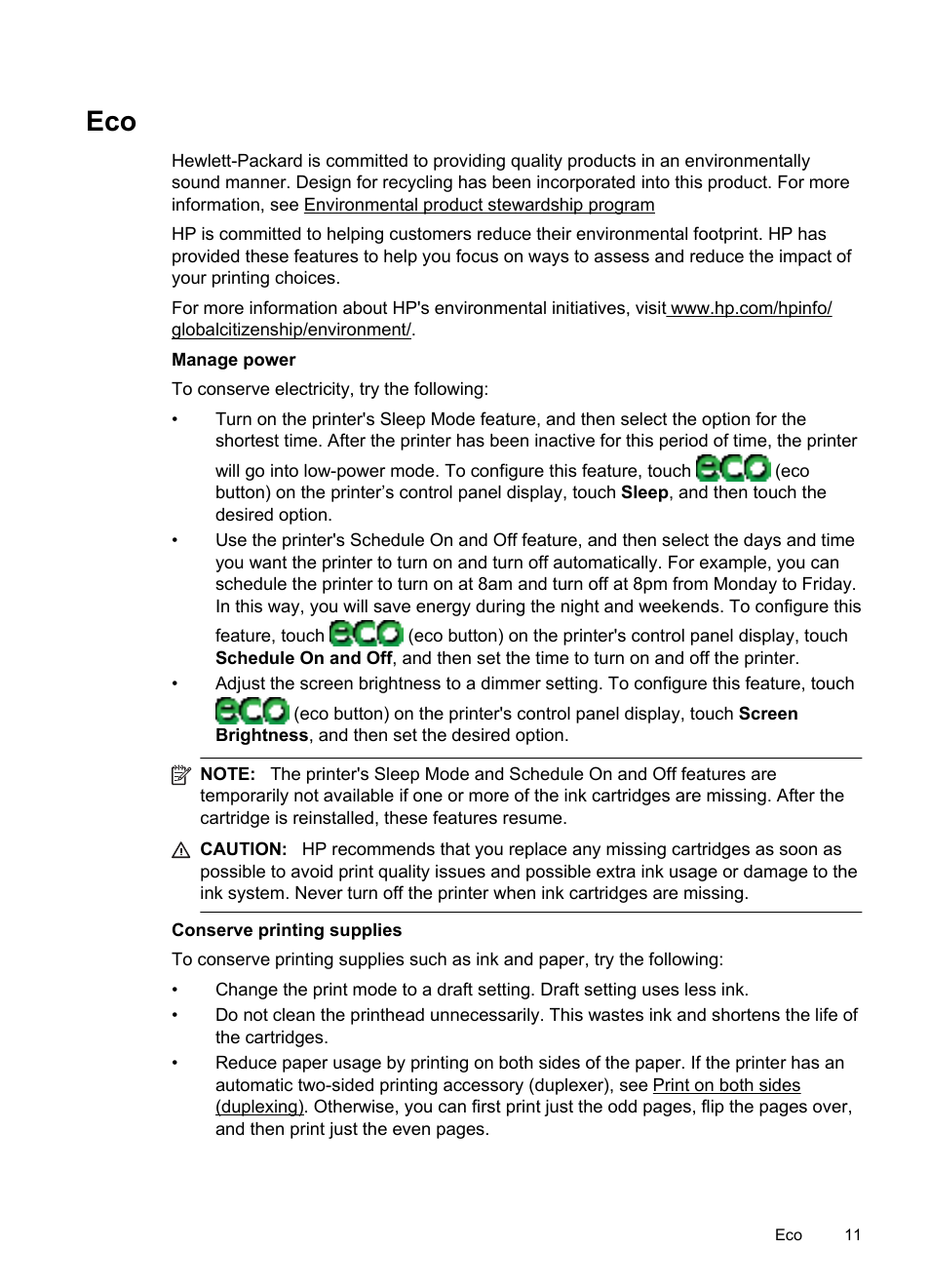 HP Officejet Pro 8600 User Manual | Page 15 / 254