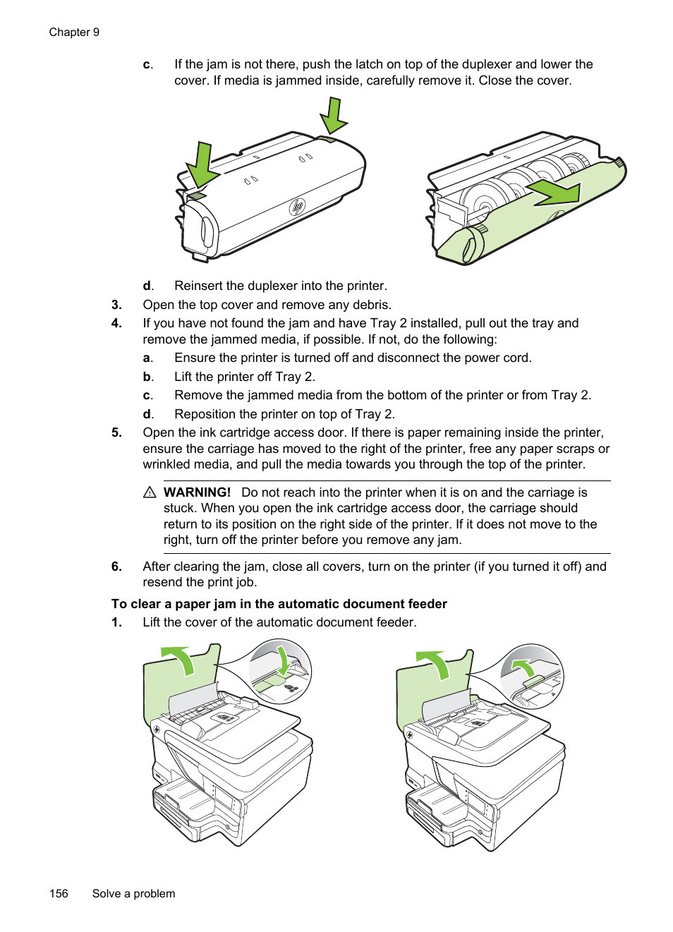 HP Officejet Pro 8600 User Manual | Page 160 / 254