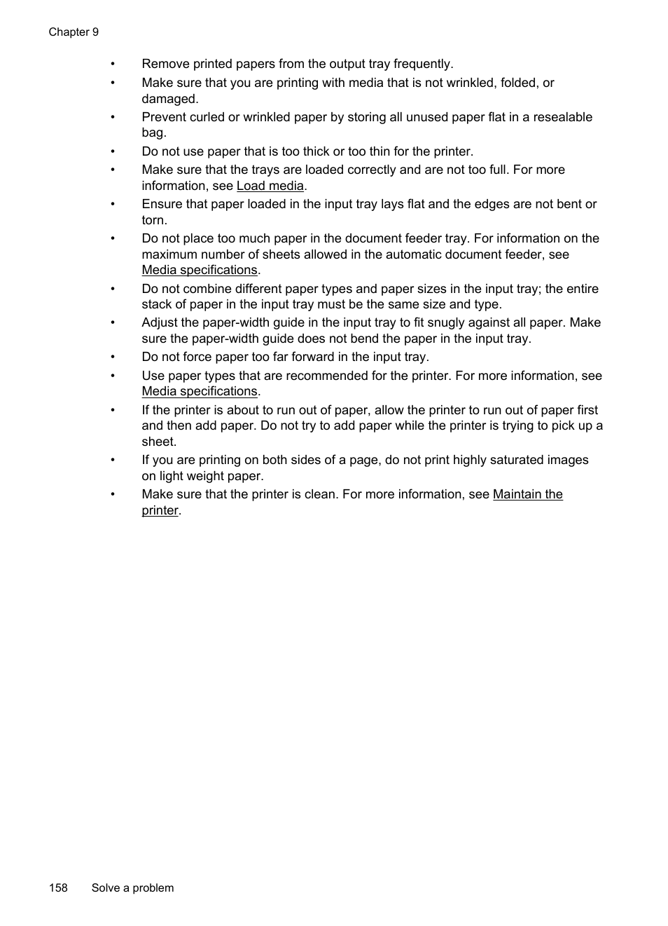 HP Officejet Pro 8600 User Manual | Page 162 / 254