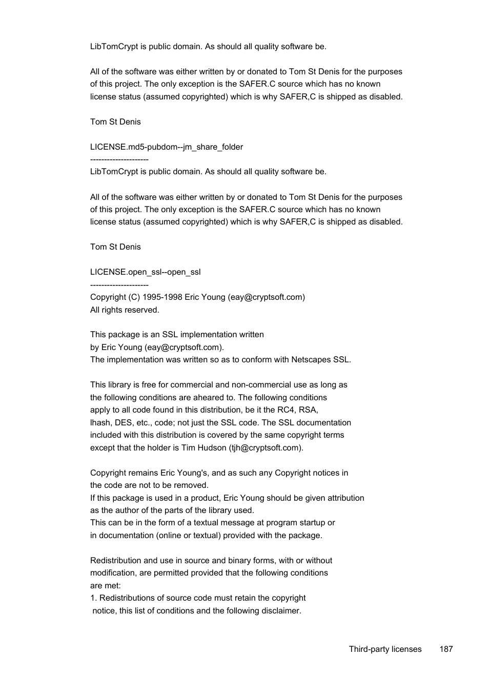 HP Officejet Pro 8600 User Manual | Page 191 / 254