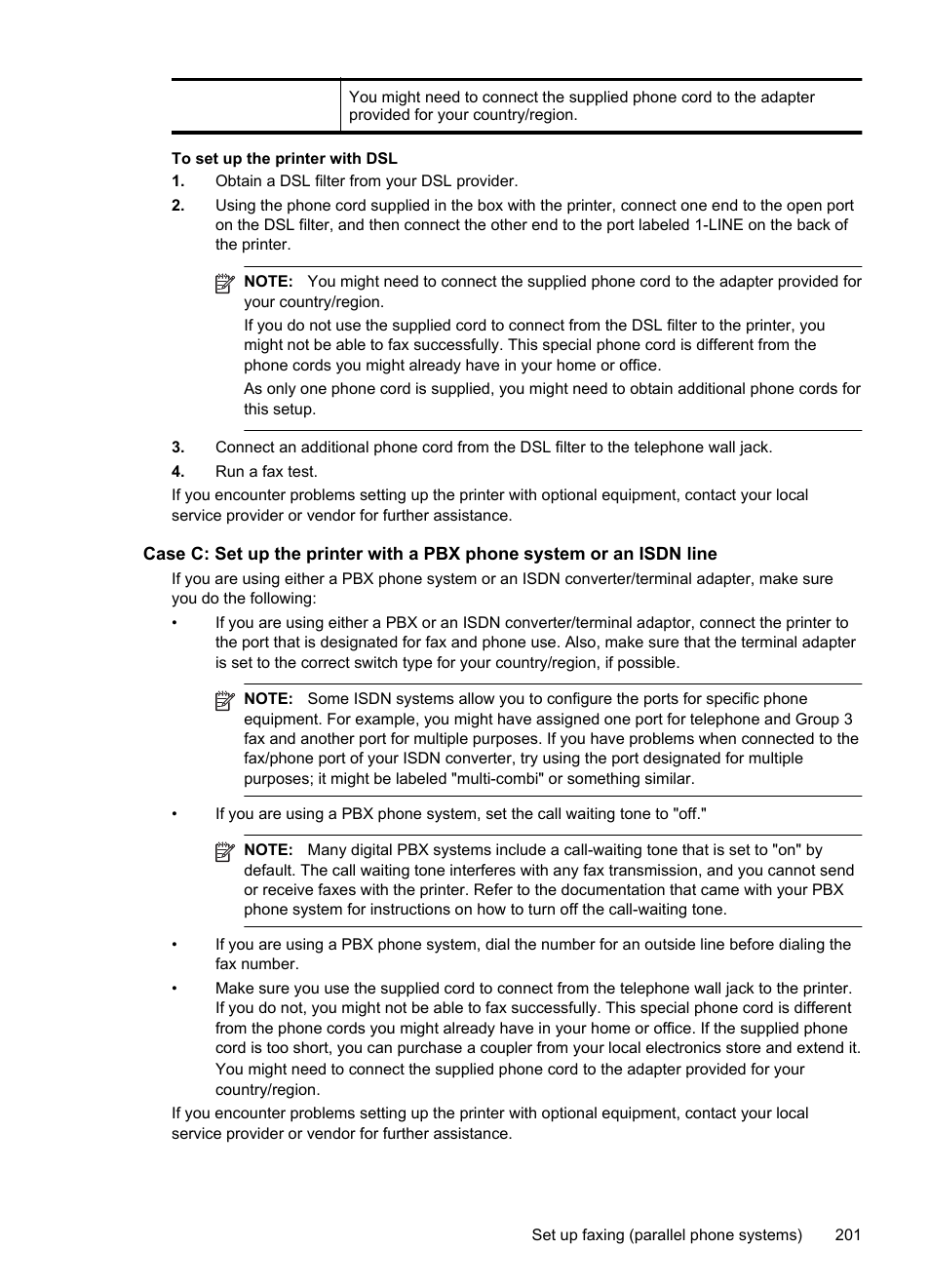 HP Officejet Pro 8600 User Manual | Page 205 / 254