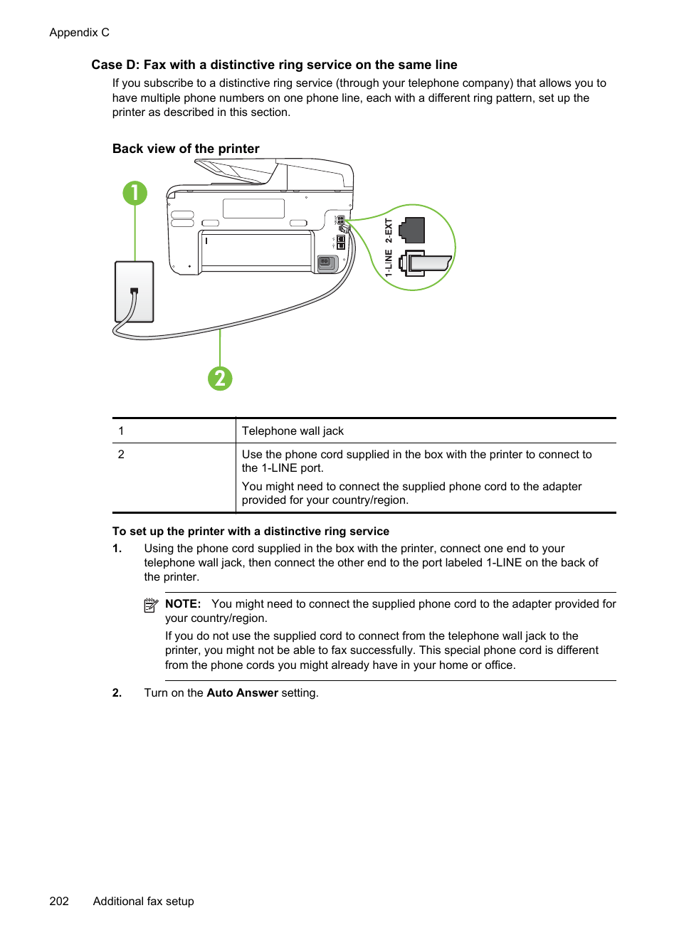 HP Officejet Pro 8600 User Manual | Page 206 / 254