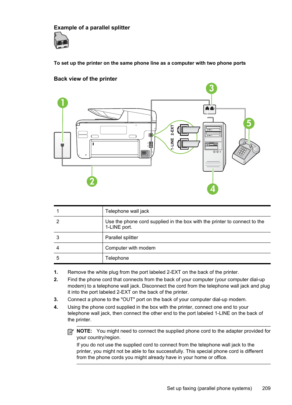 HP Officejet Pro 8600 User Manual | Page 213 / 254