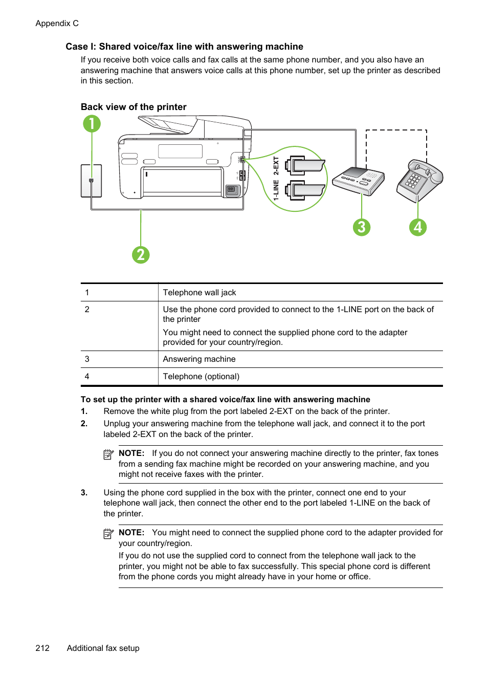 HP Officejet Pro 8600 User Manual | Page 216 / 254