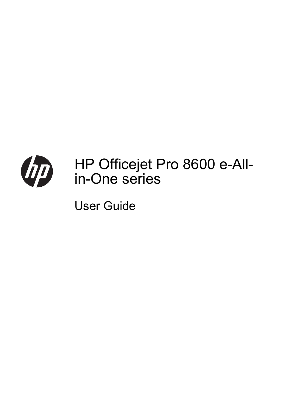 HP Officejet Pro 8600 User Manual | Page 3 / 254