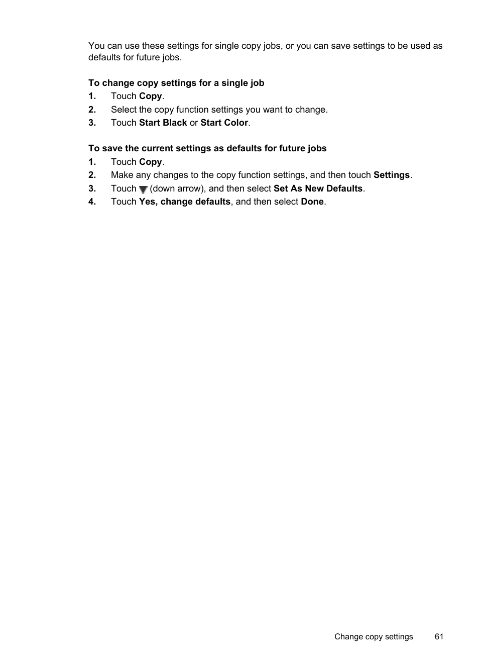 HP Officejet Pro 8600 User Manual | Page 65 / 254