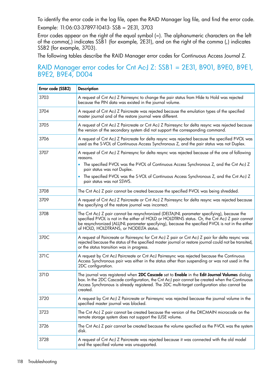 HP XP P9500 Storage User Manual | Page 118 / 201
