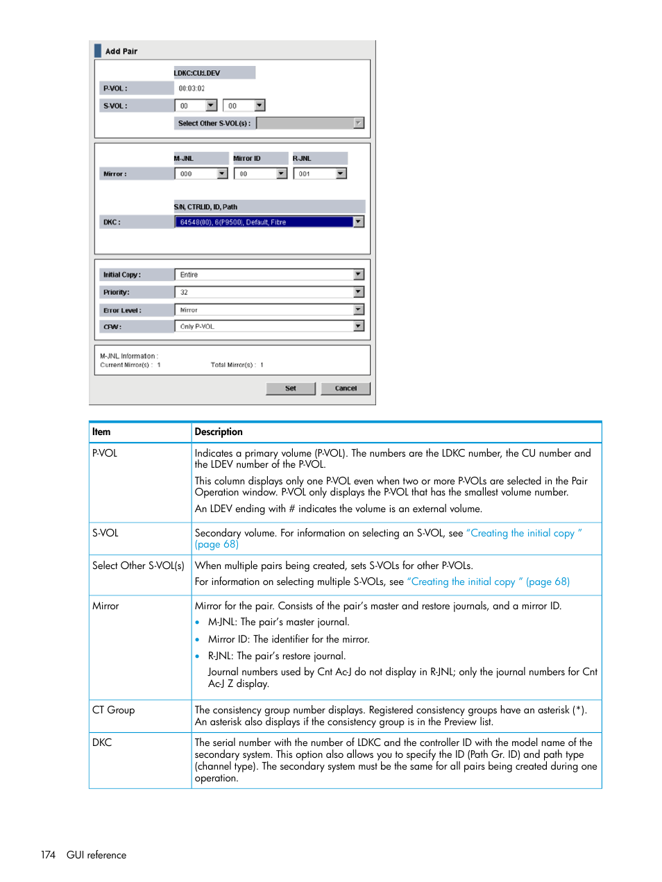 HP XP P9500 Storage User Manual | Page 174 / 201