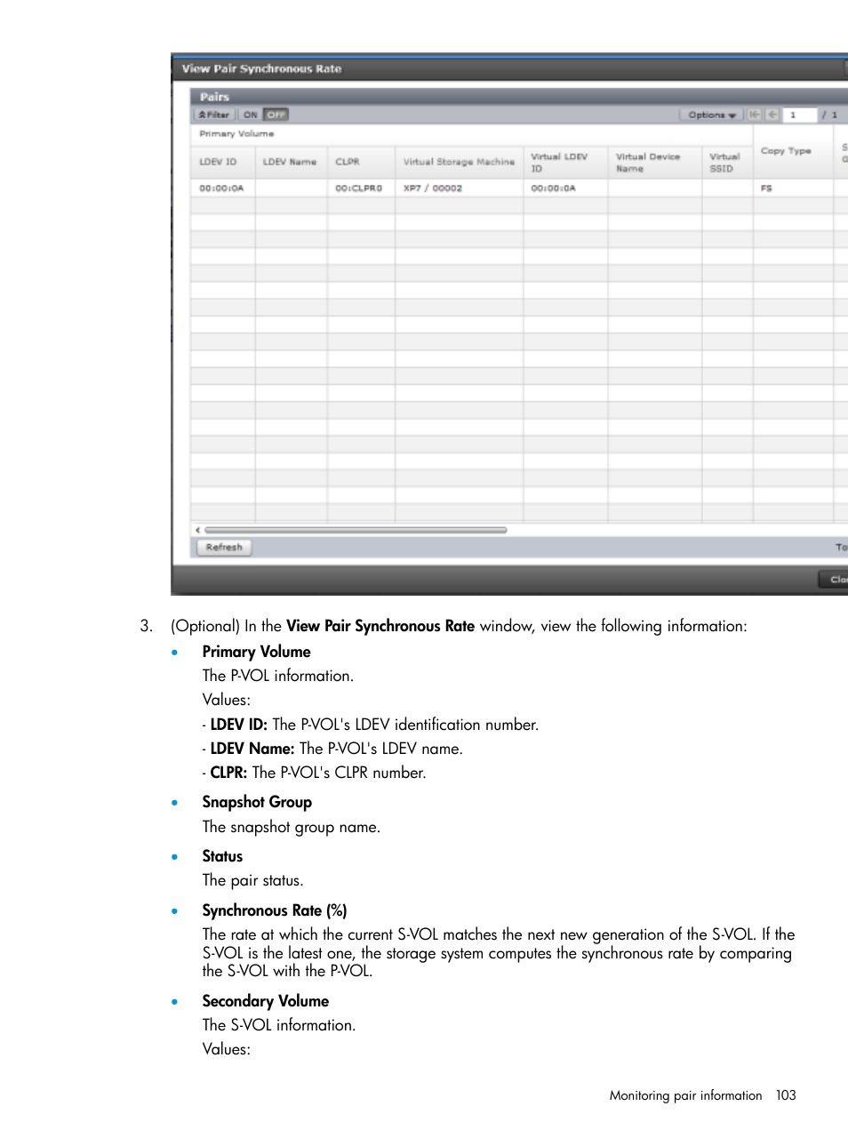 HP XP7 Storage User Manual | Page 103 / 197