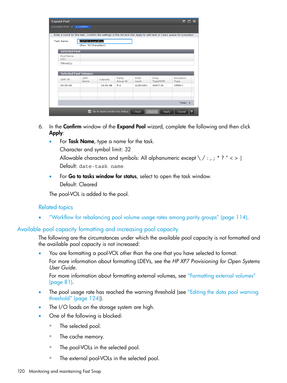 HP XP7 Storage User Manual | Page 120 / 197
