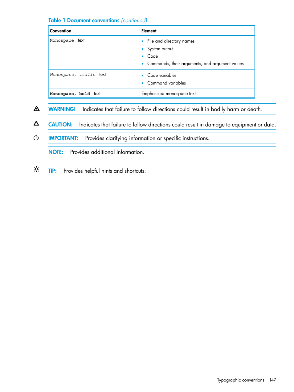 HP XP7 Storage User Manual | Page 147 / 197