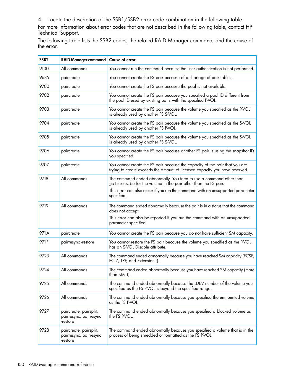 HP XP7 Storage User Manual | Page 150 / 197