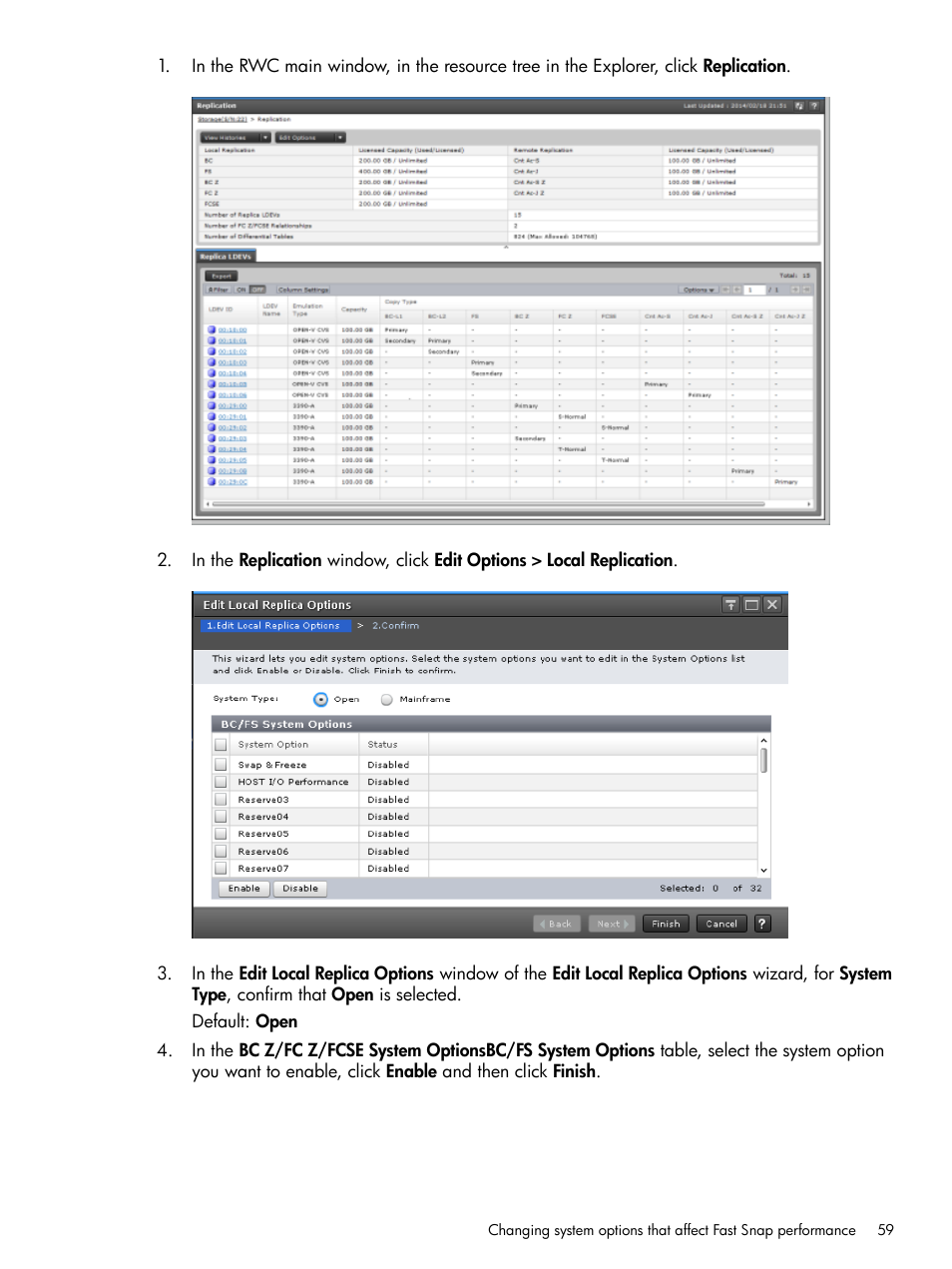 HP XP7 Storage User Manual | Page 59 / 197