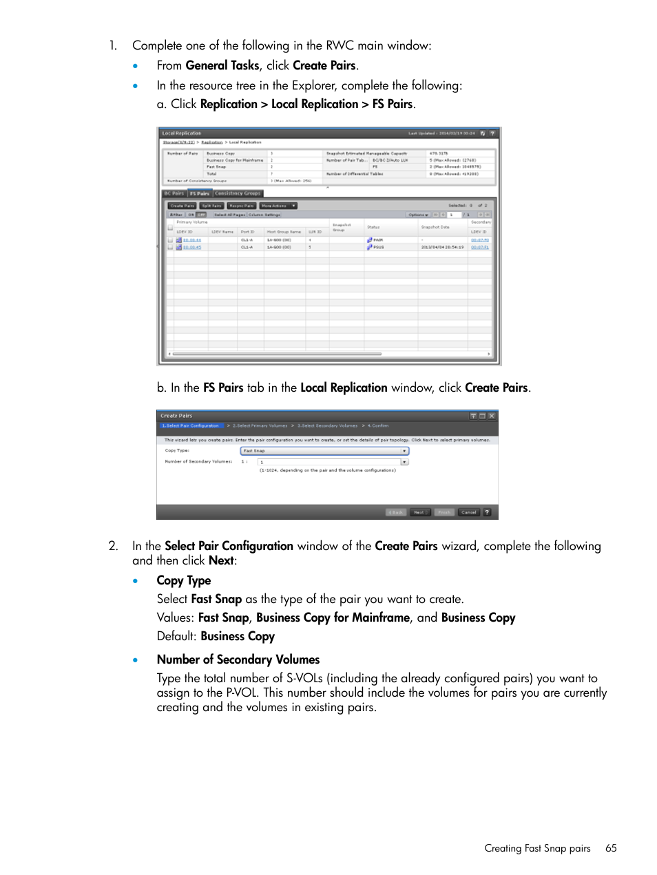 HP XP7 Storage User Manual | Page 65 / 197