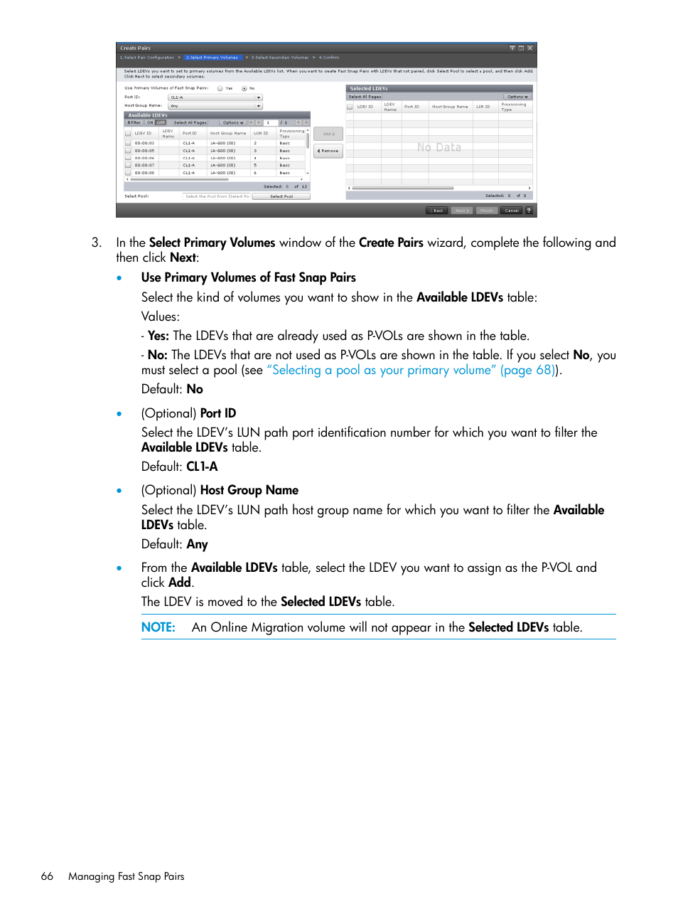 HP XP7 Storage User Manual | Page 66 / 197