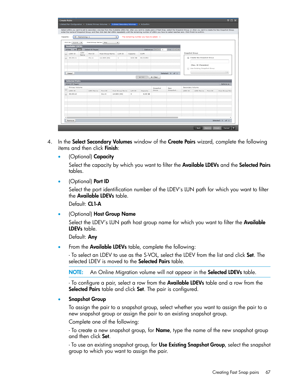 HP XP7 Storage User Manual | Page 67 / 197