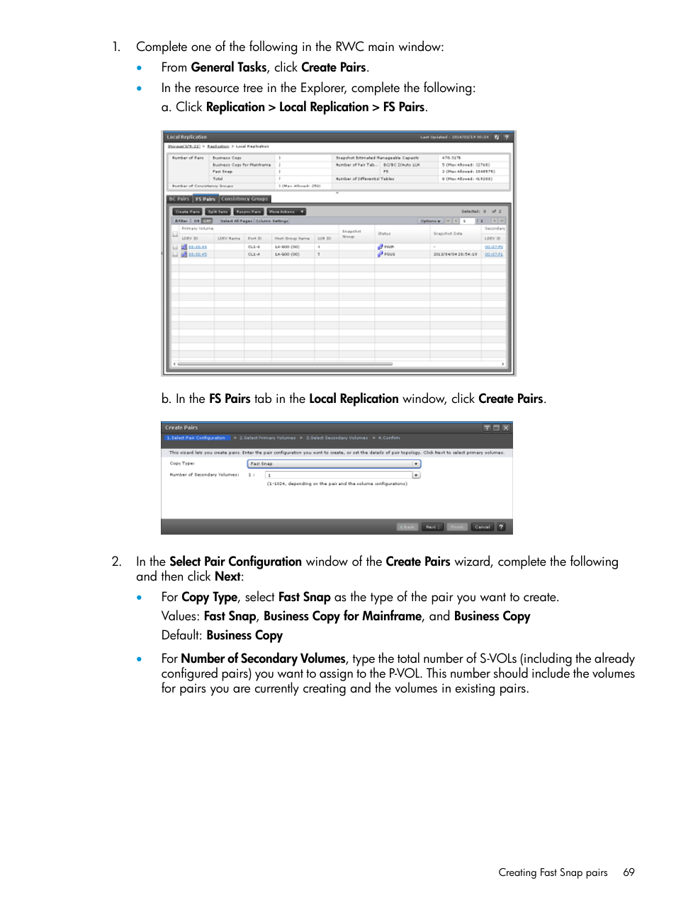 HP XP7 Storage User Manual | Page 69 / 197