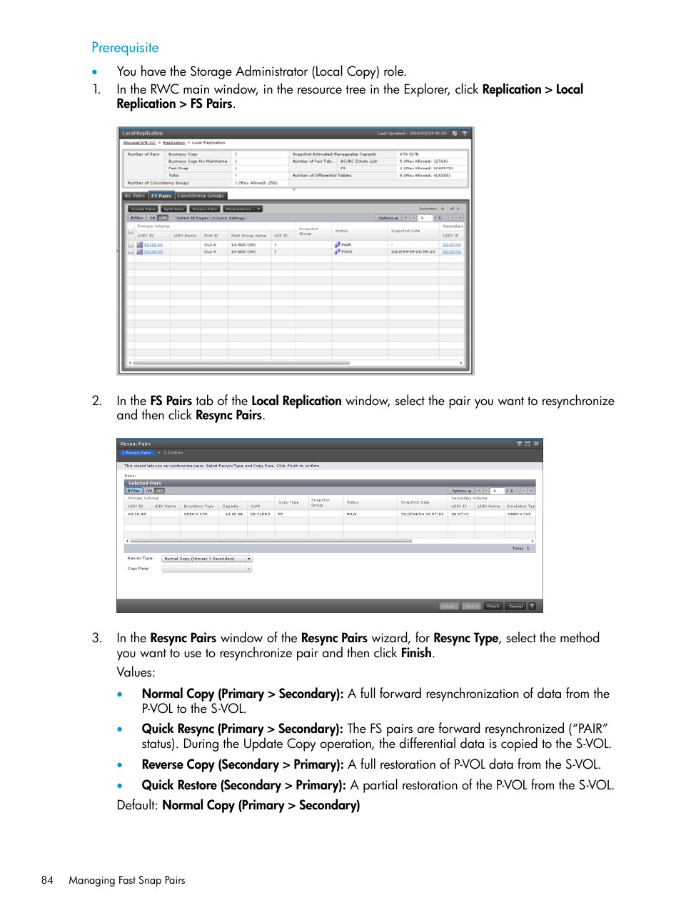 HP XP7 Storage User Manual | Page 84 / 197