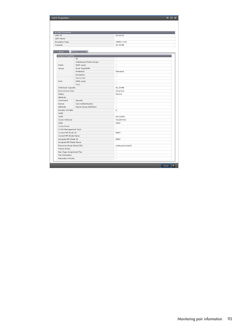 HP XP7 Storage User Manual | Page 93 / 197